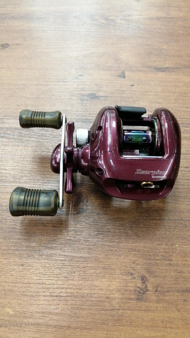 SHIMANO Baitcasting reel 97 SCORPION 1500 – BanzaiHobby