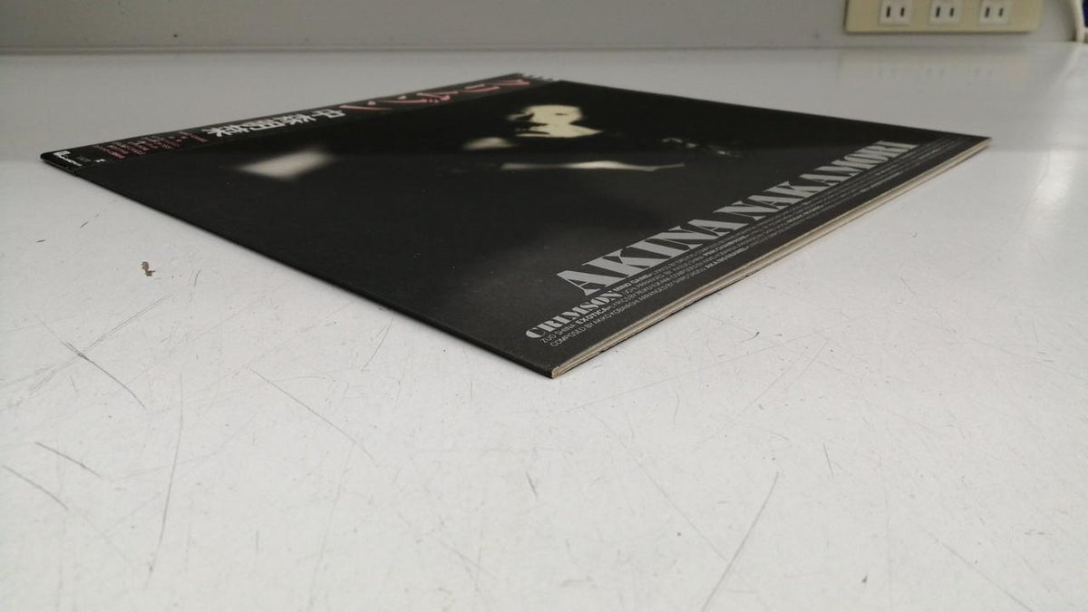 Warner Pioneer Inc. Crimson / Akina Nakamori / L-12650 Crimson / Akina Nakamori / L-12650