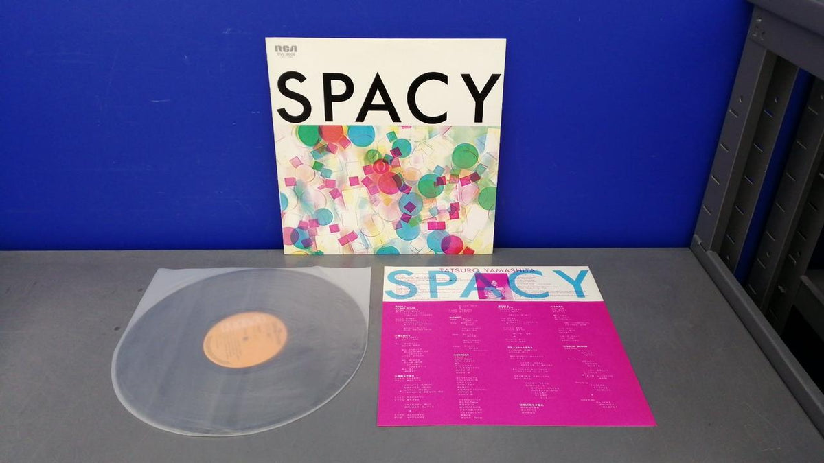RVC Corporation SPACY/Tatsuro Yamashita SPACY/Tatsuro Yamashita/RVL-8006