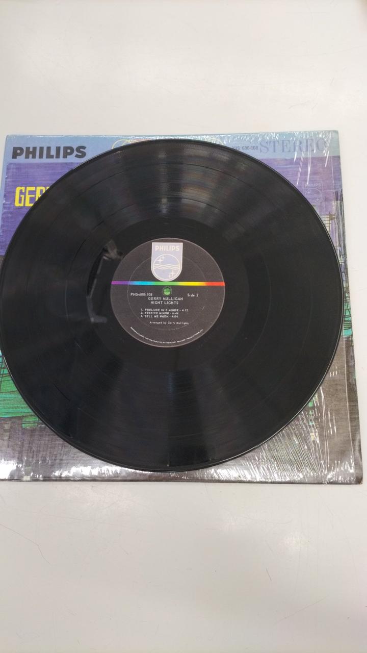 PHILIPS LP Record US Edition / GERRY MULLIGAN