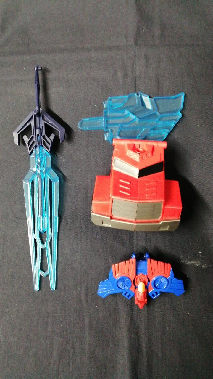 Takara Tomy Robot Soft Vinyl Figure TAV50 Hyper SurgeOptimus Prime - Takara Tomy Banzai Hobby