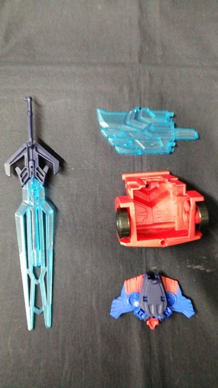 Takara Tomy Robot Soft Vinyl Figure TAV50 Hyper SurgeOptimus Prime - Takara Tomy Banzai Hobby