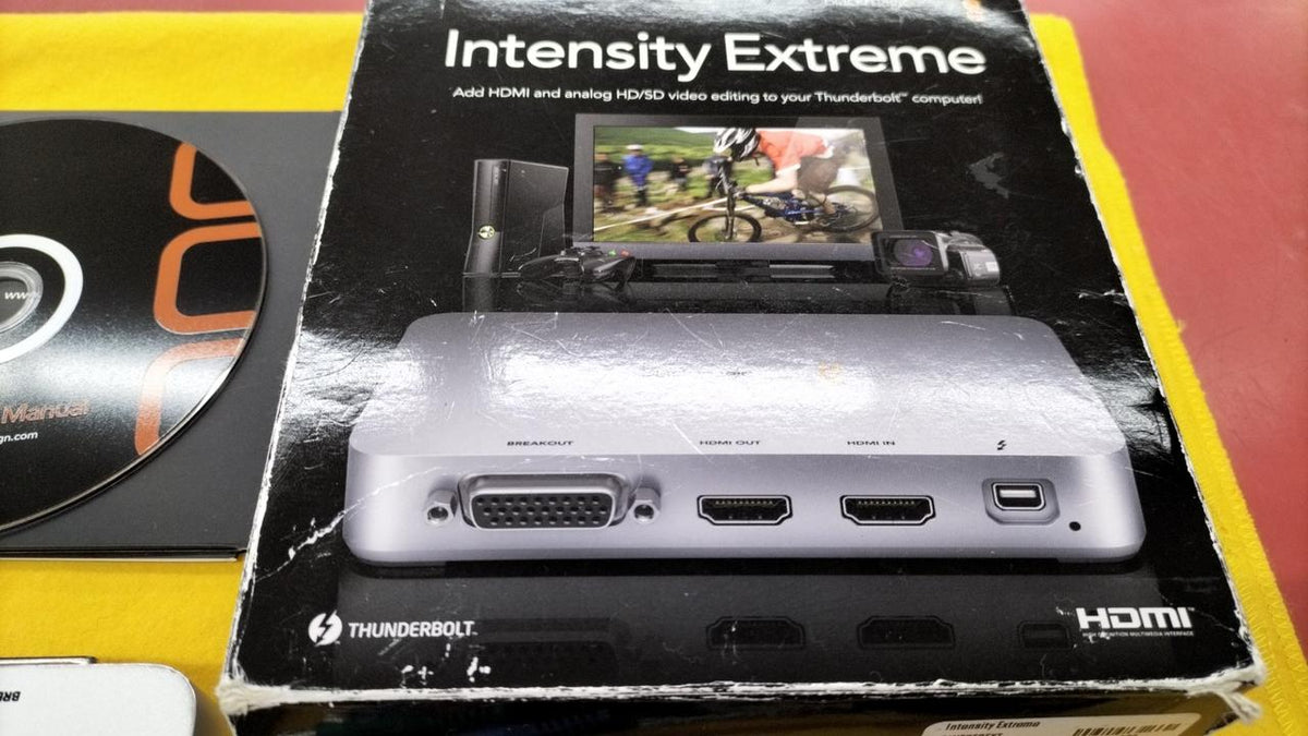 BLACKMAGIC DESIGN Video Capture: INTENSITYEXTREME