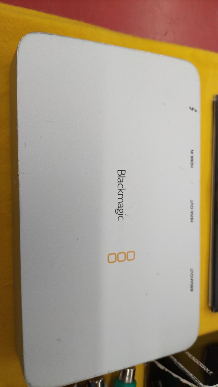 BLACKMAGIC DESIGN Video Capture: INTENSITYEXTREME