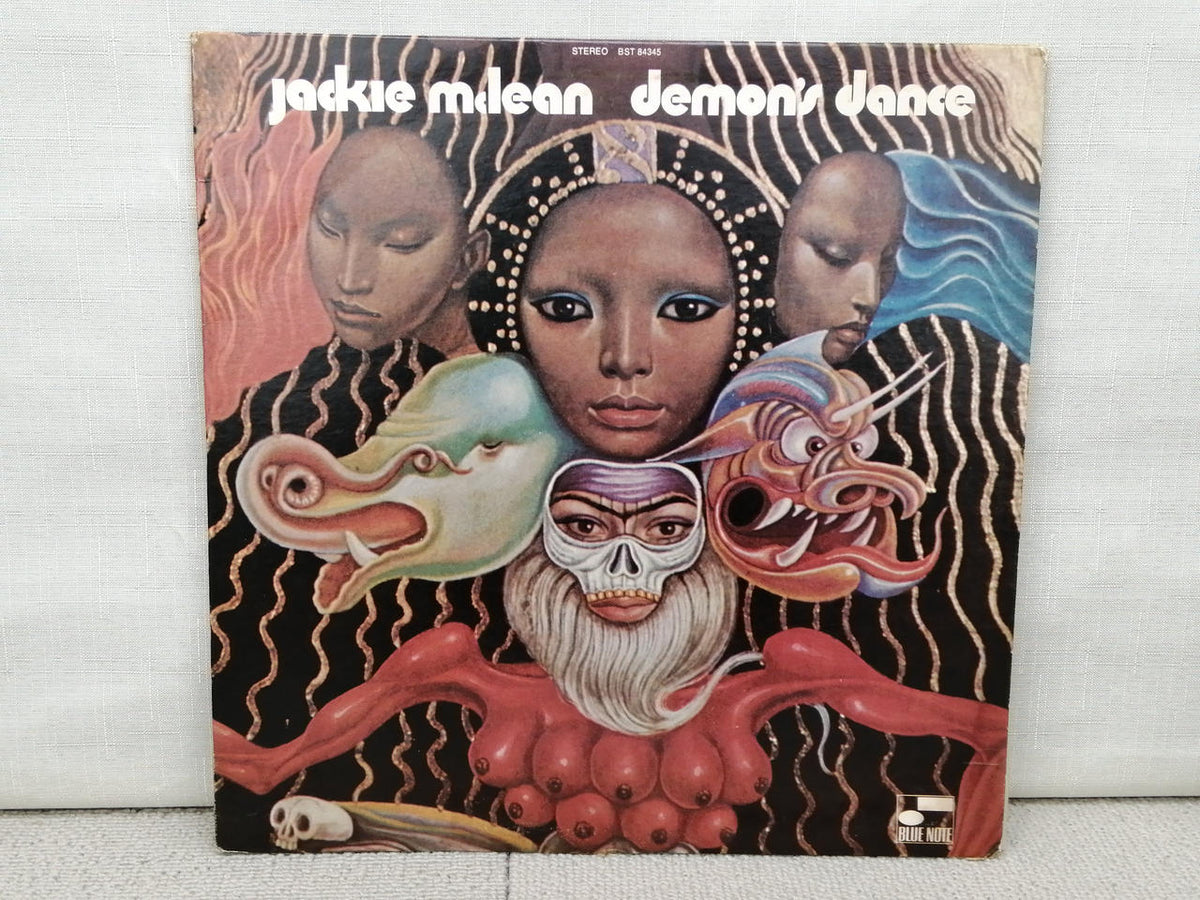 BLUE NOTE JACKIE MCLEAN DEMON'S DANCE