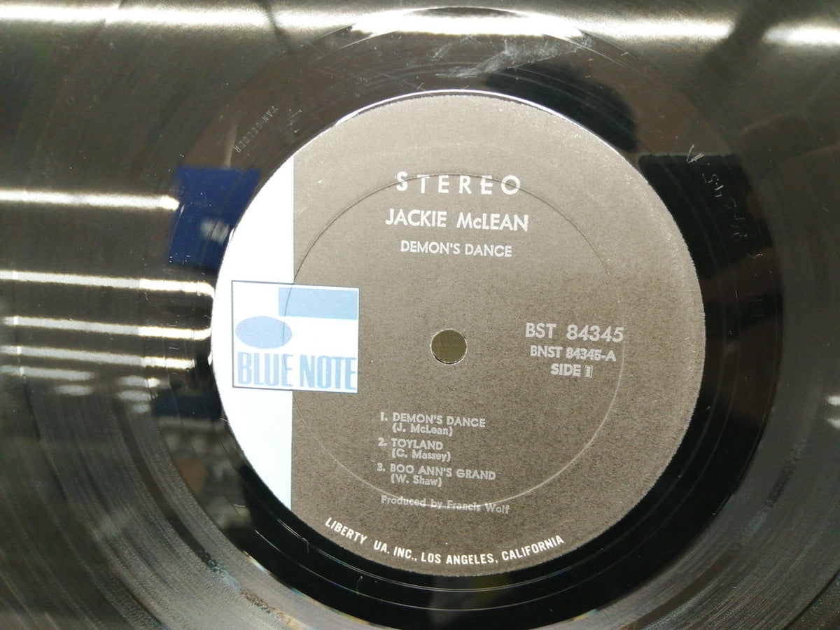 BLUE NOTE JACKIE MCLEAN DEMON'S DANCE