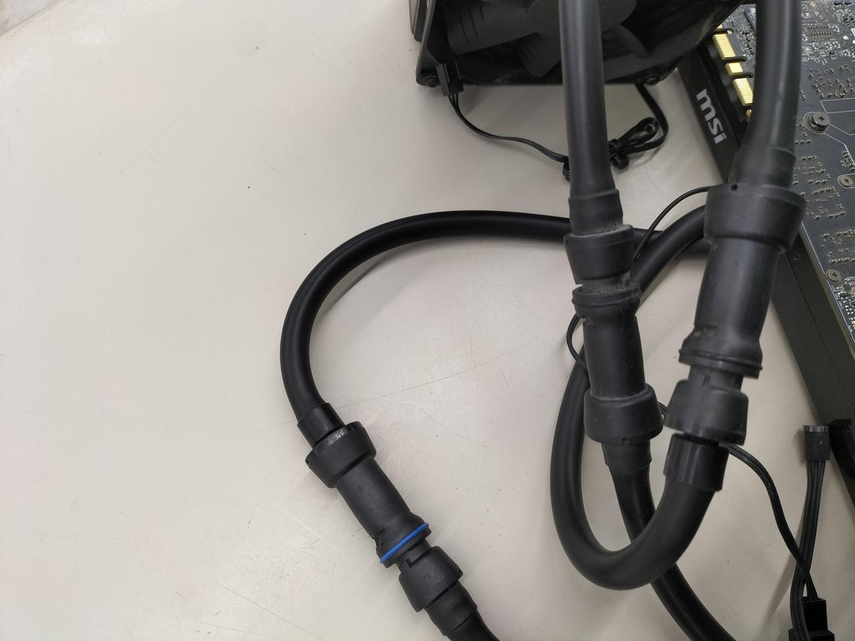 MSI Graphics Board GTX1080TI HYDROGEN Water Cooling