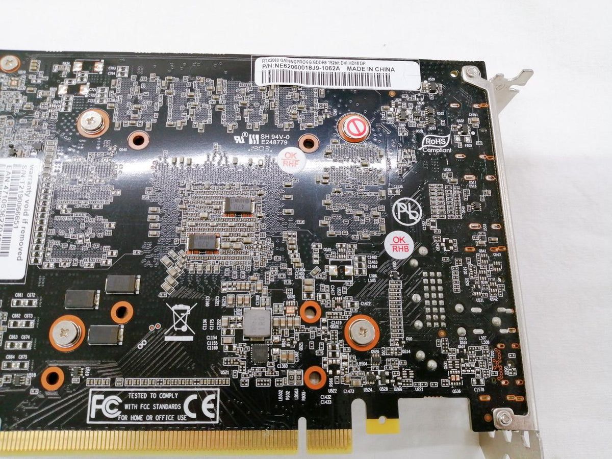 PALIT Graphics Card RTX2060 GAMINGPRO 6G