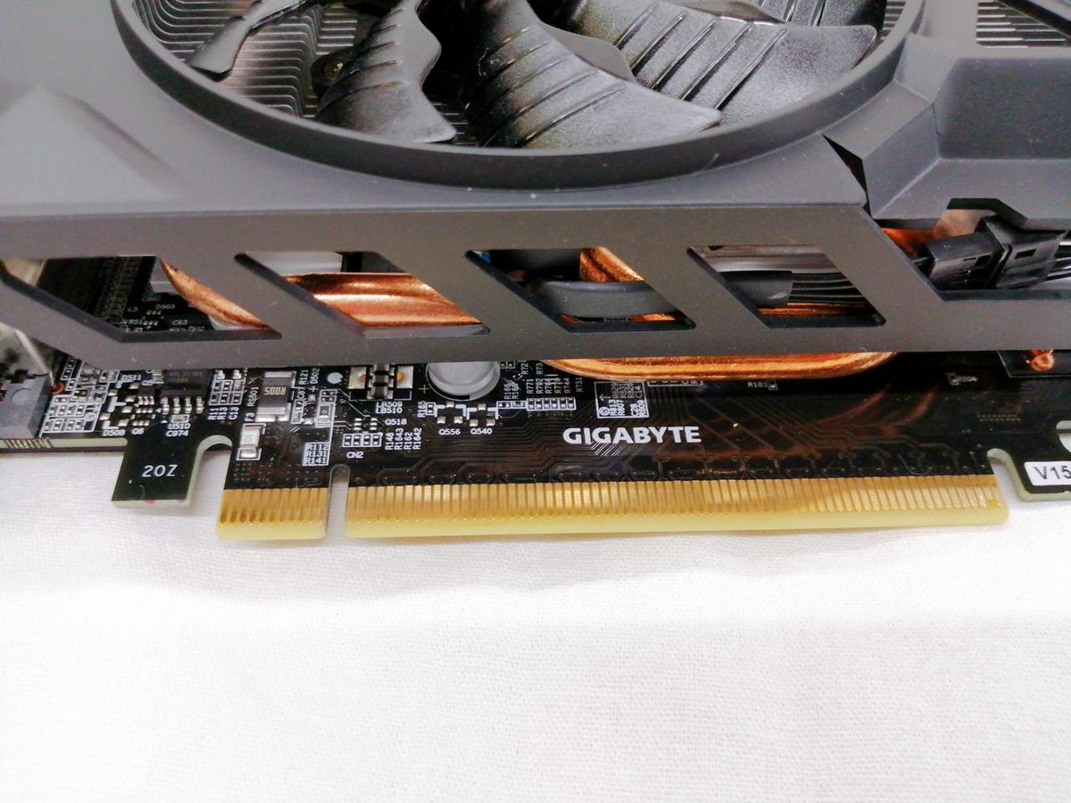 GIGABYTE Graphics Board: GV-N960WF2OC-4GD