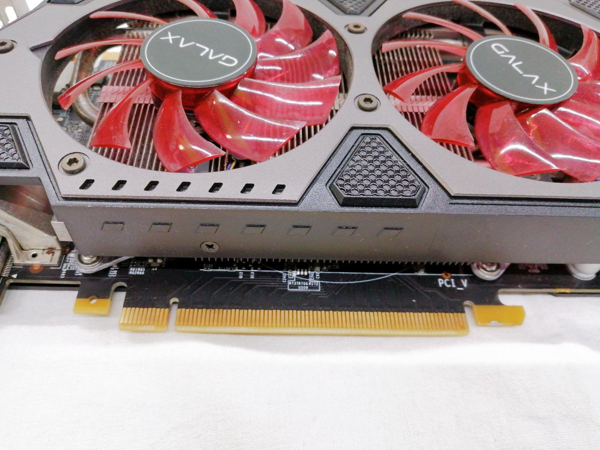 GALAX Graphics Card: GTX980 4GB GDDR5 256BIT