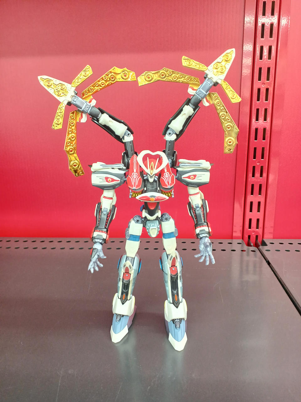 BANDAI Super Robot Chogokin Aquarion EVOL
