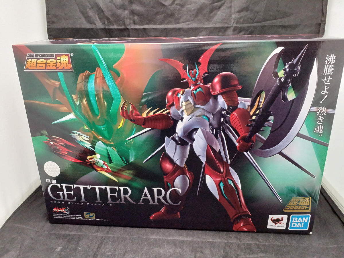 BANDAI Chogokin Soul Getter Arc