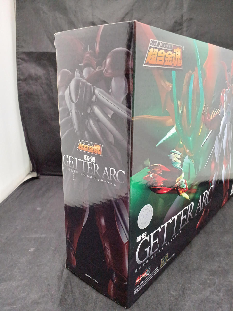BANDAI Chogokin Soul Getter Arc
