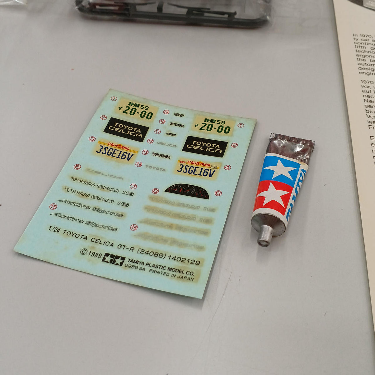 TAMIYA Toyota Celica GT-R 1/24 - Banzai Thrifting | BanzaiHobby