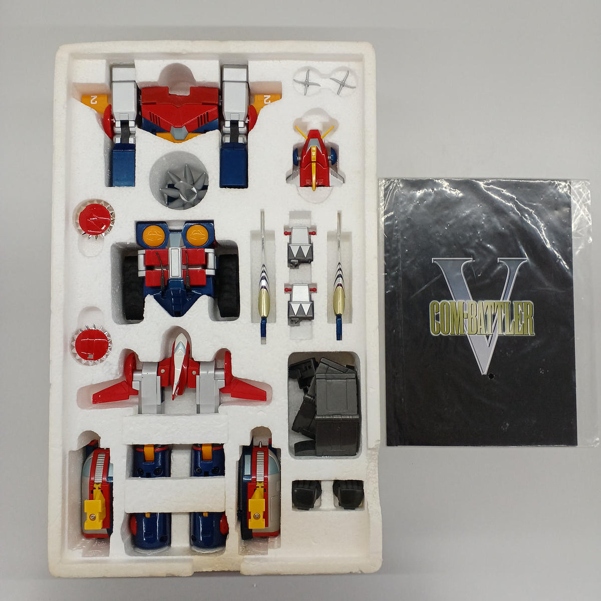 BANDAI Chogokin Soul Combattler V