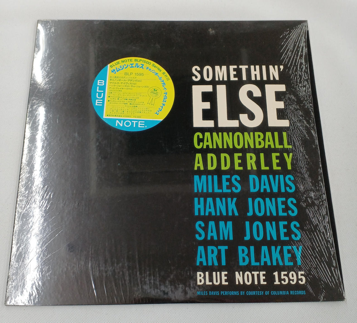 BLUE NOTE SOMETHIN' ELSE BLP1595