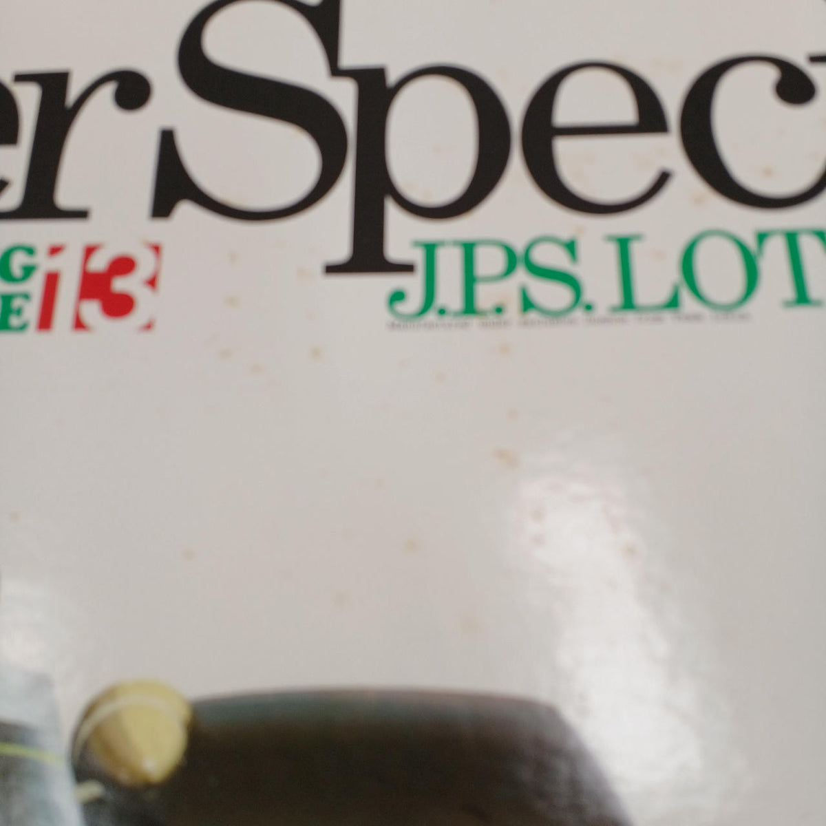 Tamiya J.P.S. Lotus 72D 1/12 Scale - Banzai Thrifting | BanzaiHobby
