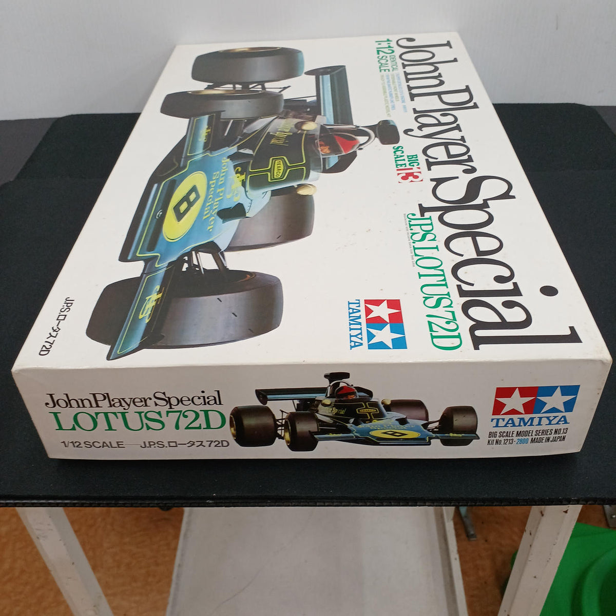 Tamiya J.P.S. Lotus 72D 1/12 Scale - Banzai Thrifting | BanzaiHobby