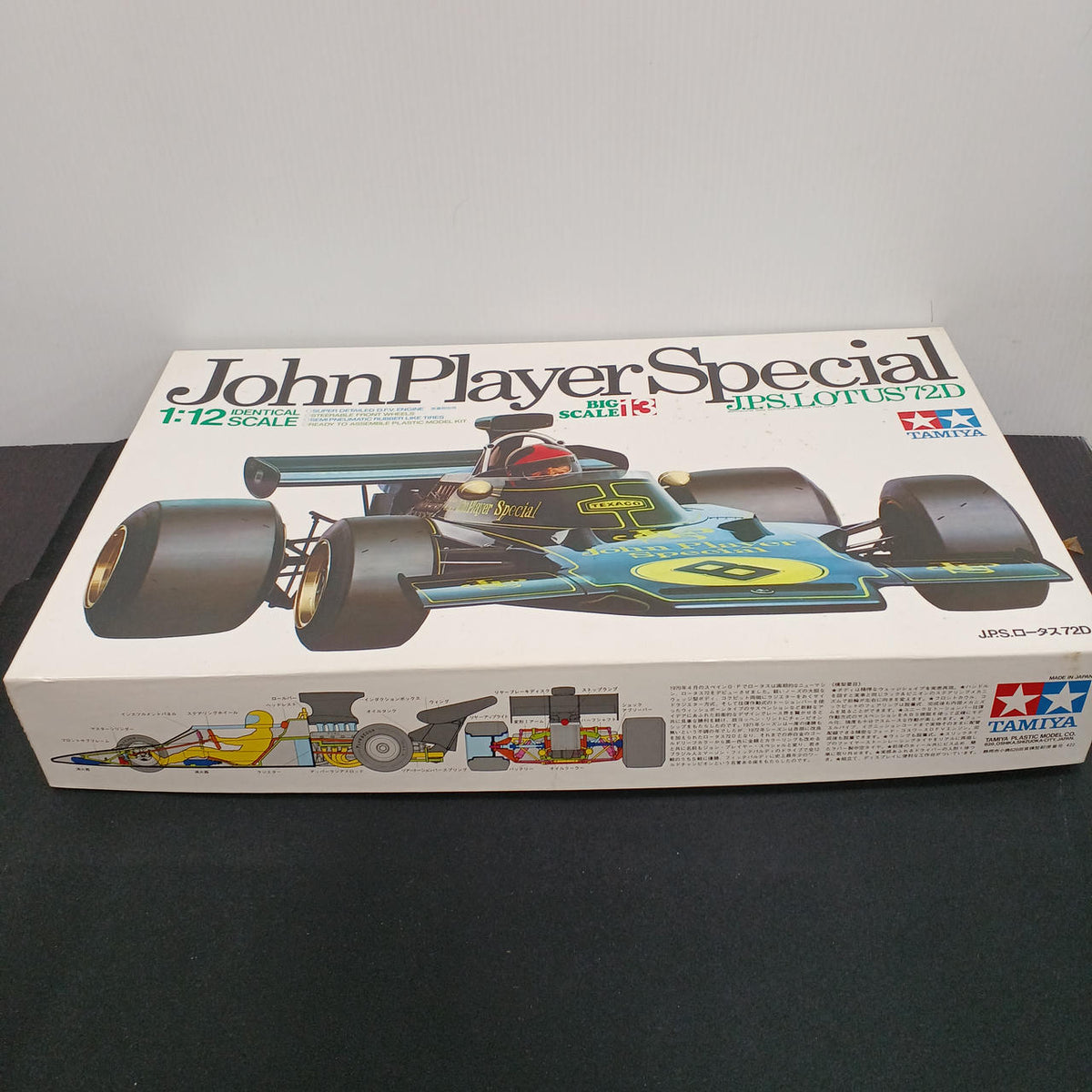 Tamiya J.P.S. Lotus 72D 1/12 Scale - Banzai Thrifting | BanzaiHobby