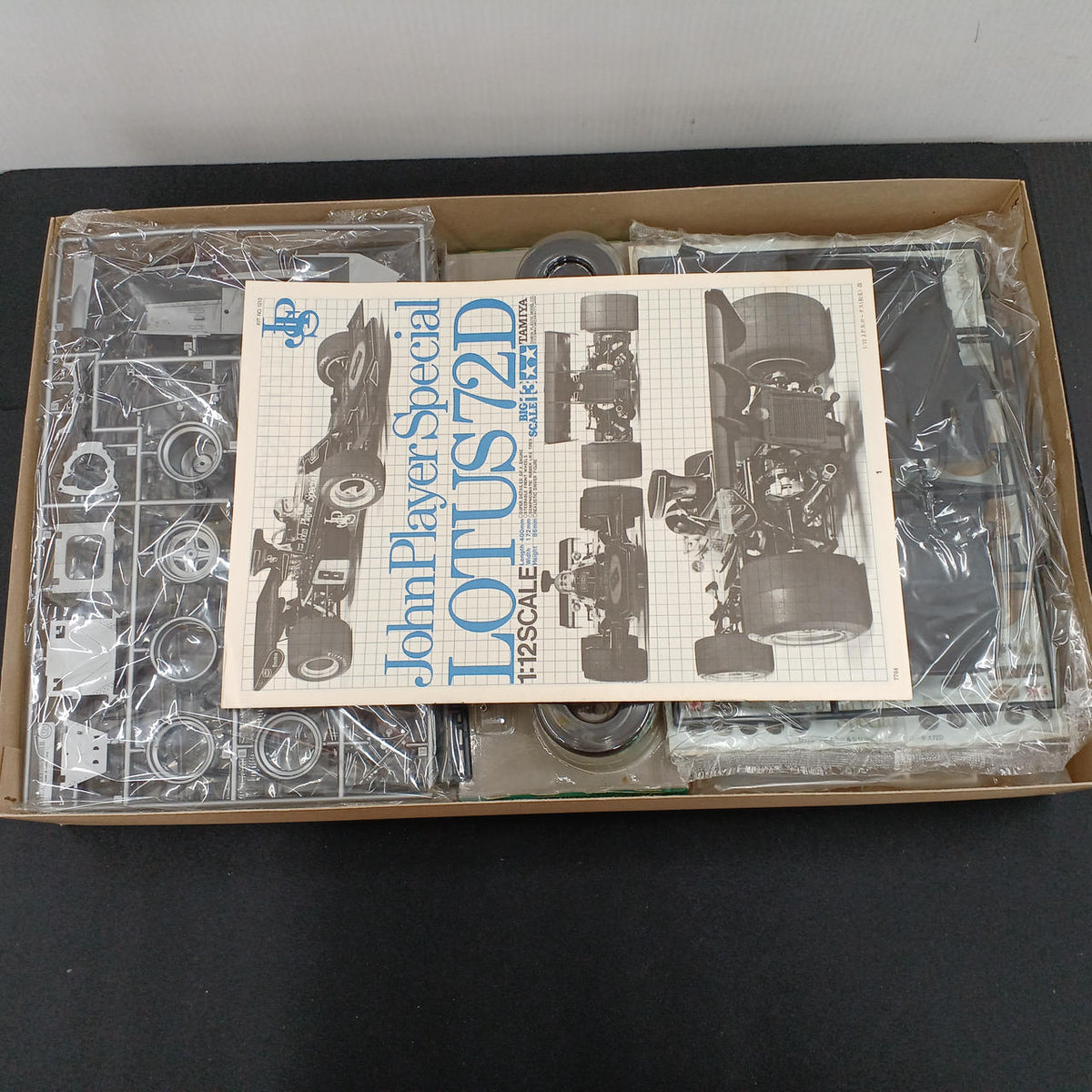 Tamiya J.P.S. Lotus 72D 1/12 Scale - Banzai Thrifting | BanzaiHobby