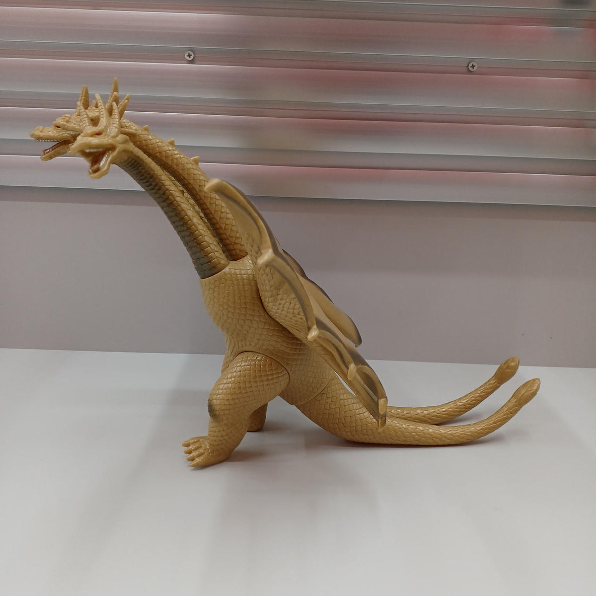 BANDAI Soft Vinyl Figure King Ghidorah
