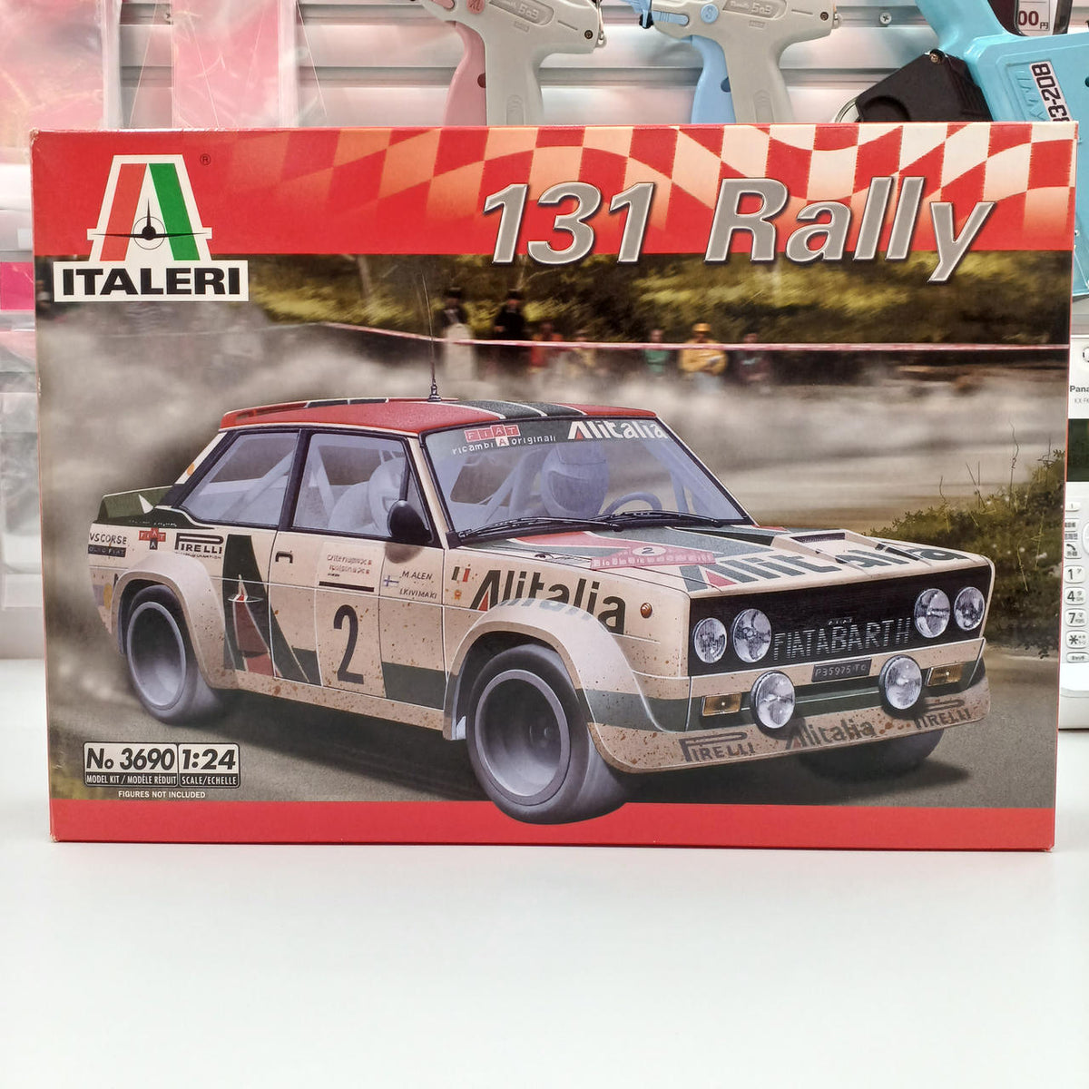 ITALERI 131 RALLY NO.3690 - Banzai Thrifting | BanzaiHobby