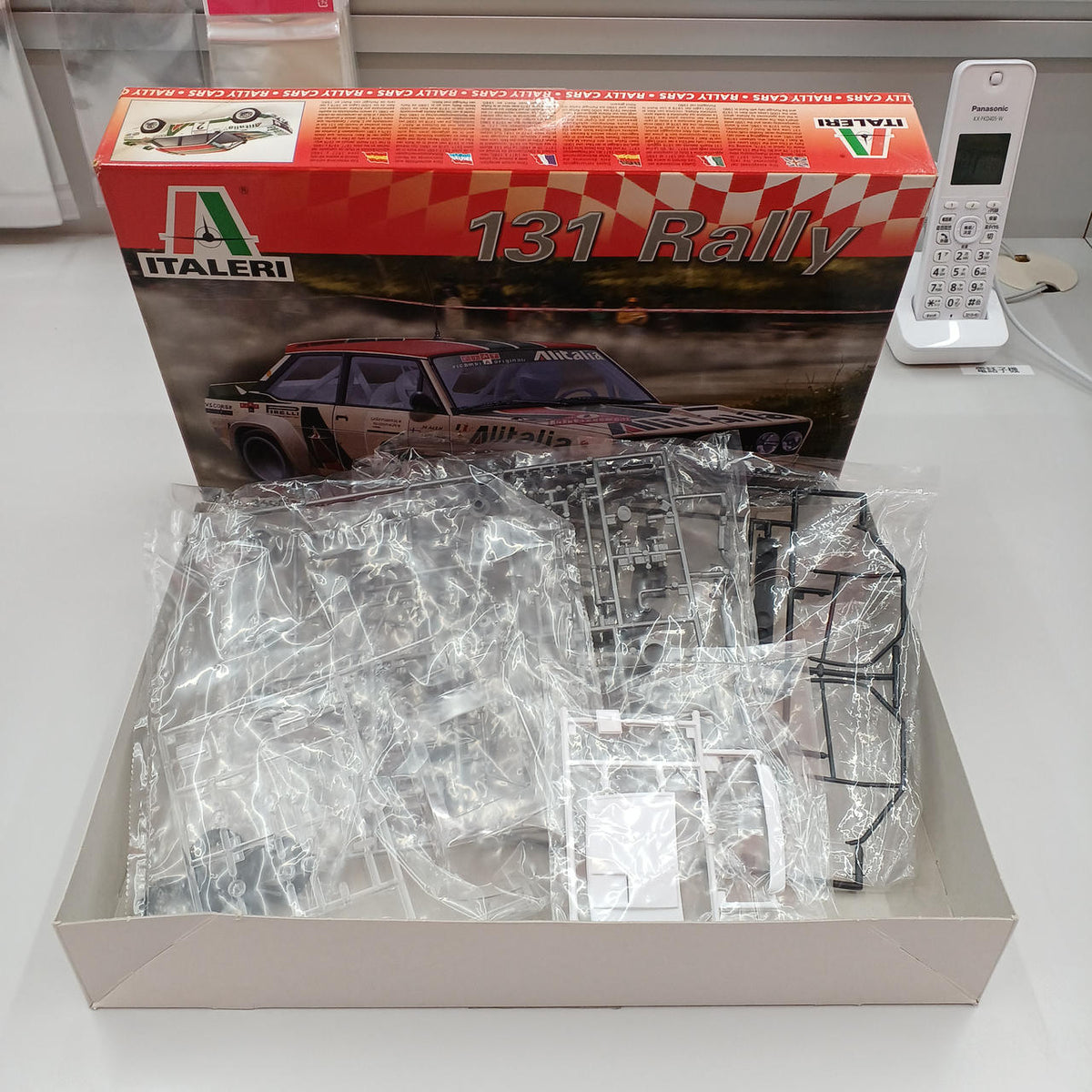 ITALERI 131 RALLY NO.3690 - Banzai Thrifting | BanzaiHobby