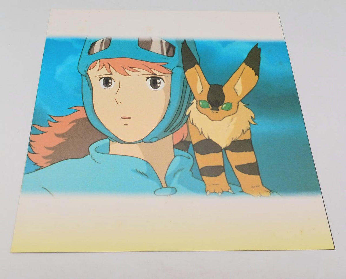 Animage Records Nausicaä of the Valley of the Wind Legend of the Valley of the Wind Nausicaä Legend of the Wind
