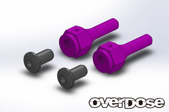 [PO AUG 2024] Overdose OD3896 Knuckle stopper (For OD3890/Purple) - BanzaiHobby