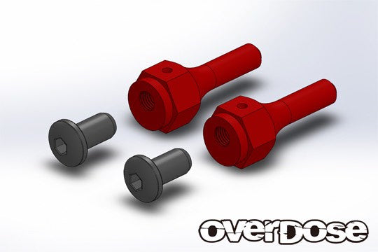[PO AUG 2024] Overdose OD3897 Knuckle stopper (For OD3891 / Red) - BanzaiHobby