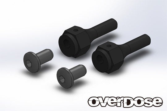 [PO AUG 2024] Overdose OD3898 Knuckle Stopper (For OD3892 / Black)