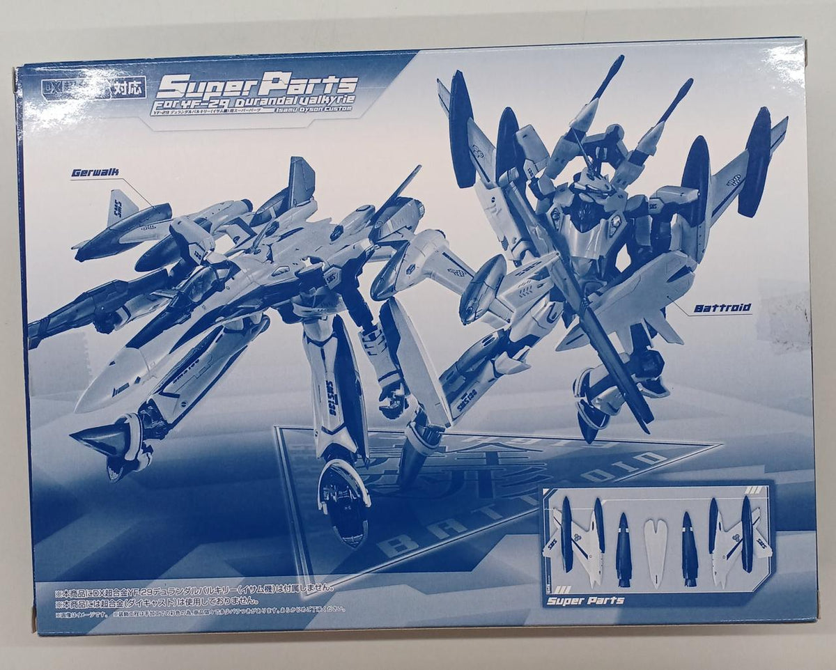 BANDAI DX Chogokin YF-29 Durandal Valkyrie Super Parts