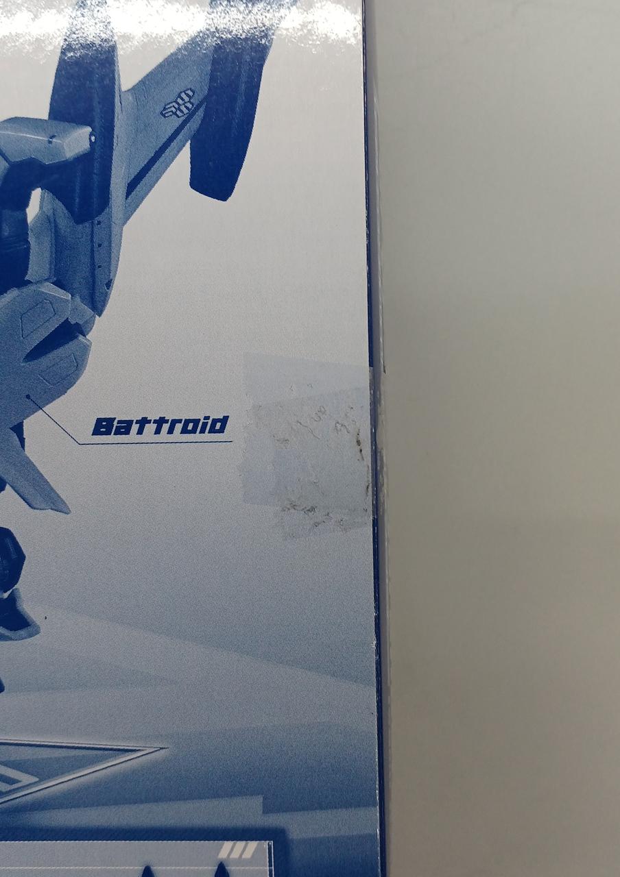 BANDAI DX Chogokin YF-29 Durandal Valkyrie Super Parts