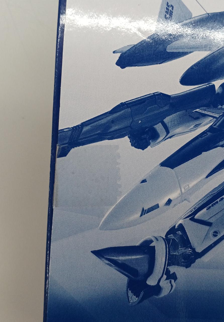 BANDAI DX Chogokin YF-29 Durandal Valkyrie Super Parts