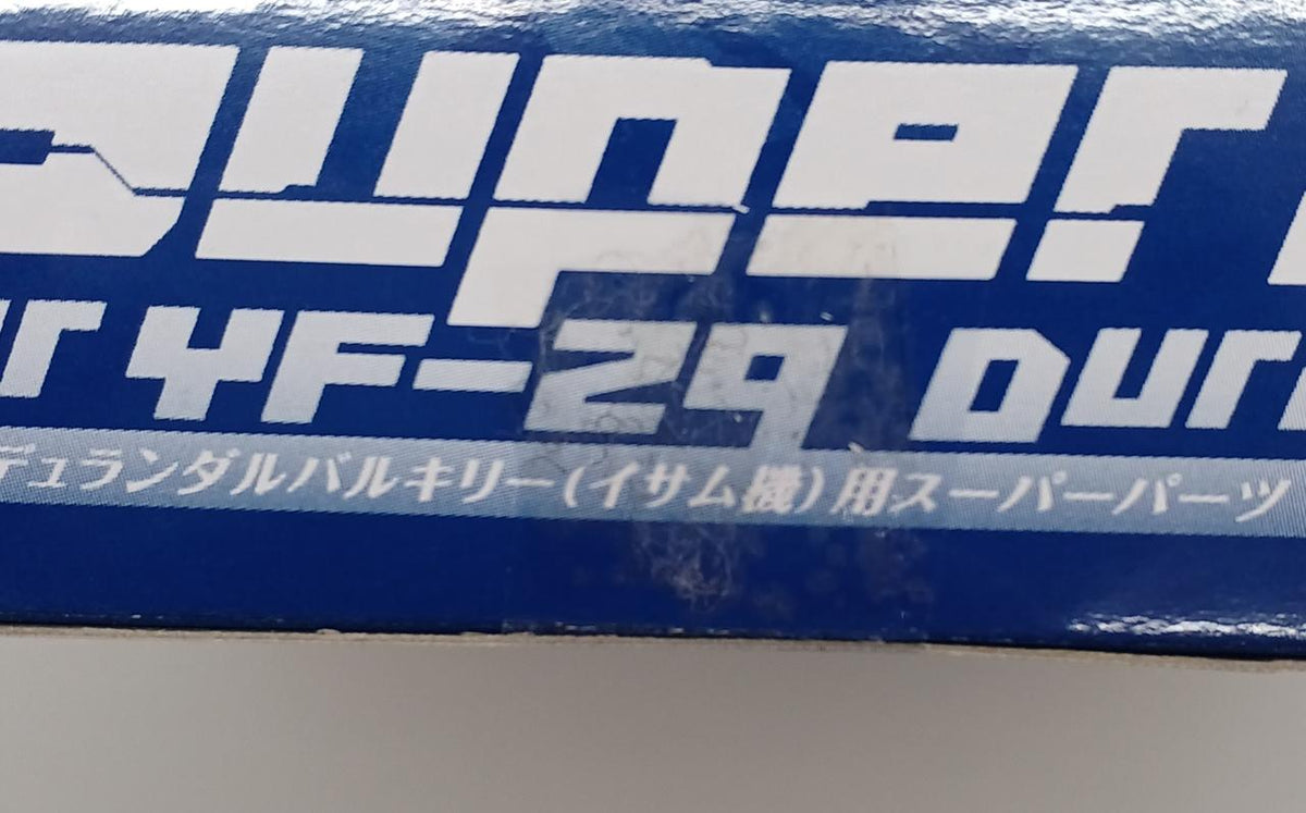 BANDAI DX Chogokin YF-29 Durandal Valkyrie Super Parts