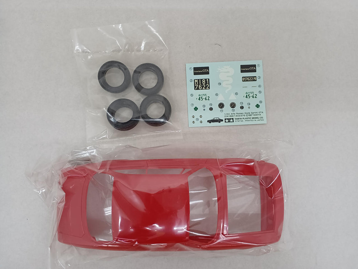 TAMIYA 1/24 scale plastic model Alfa Romeo Giulia Sprint GTA - Banzai Thrifting | BanzaiHobby