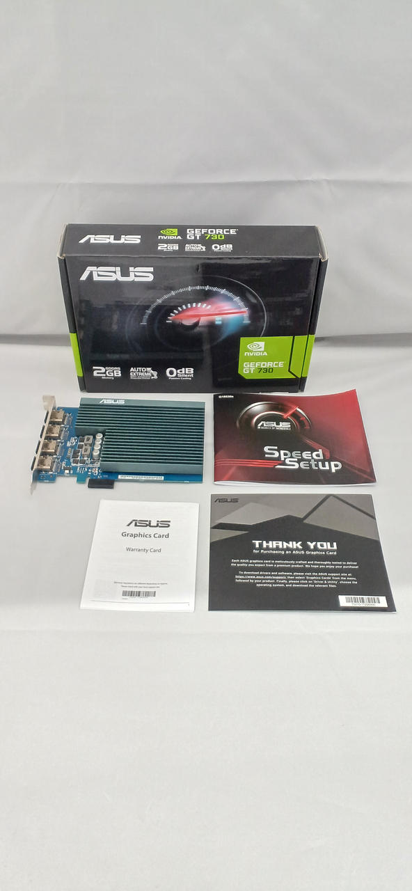 ASUS Graphics Card GT730-4H-SL-2GD5