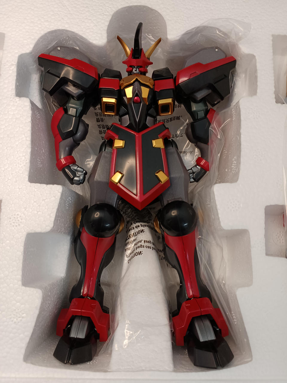 BANDAI Chogokin Soul Daizenger & Aussenseiter