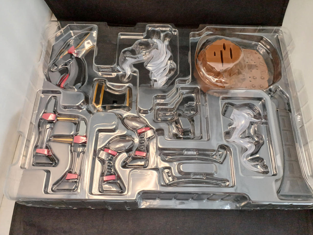 BANDAI Chogokin Soul Daizenger & Aussenseiter