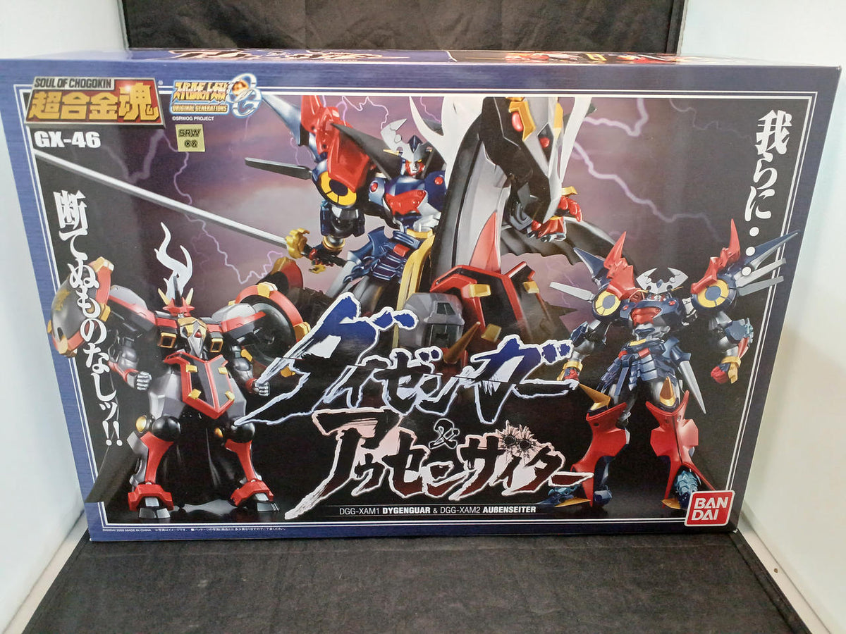 BANDAI Chogokin Soul Daizenger & Aussenseiter