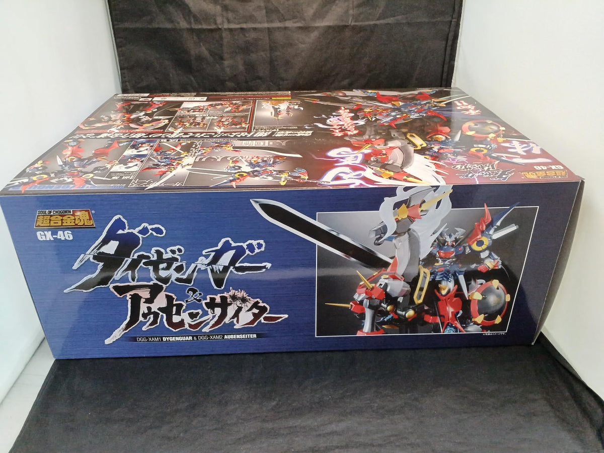 BANDAI Chogokin Soul Daizenger & Aussenseiter