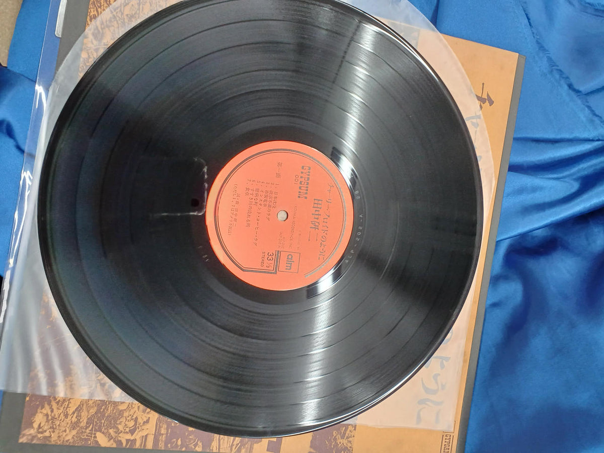 ALM/GYPSUM LP GYPSUM001 Kenji Tanaka / Like Charlie Floyd