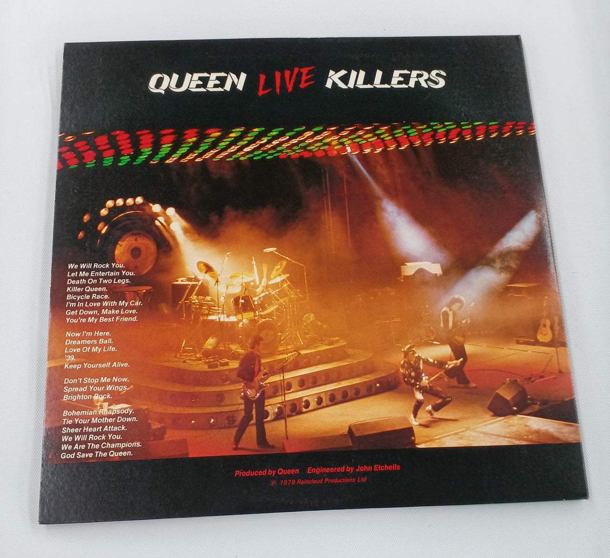Warner Pioneer Queen Live Killers P-5567-8E