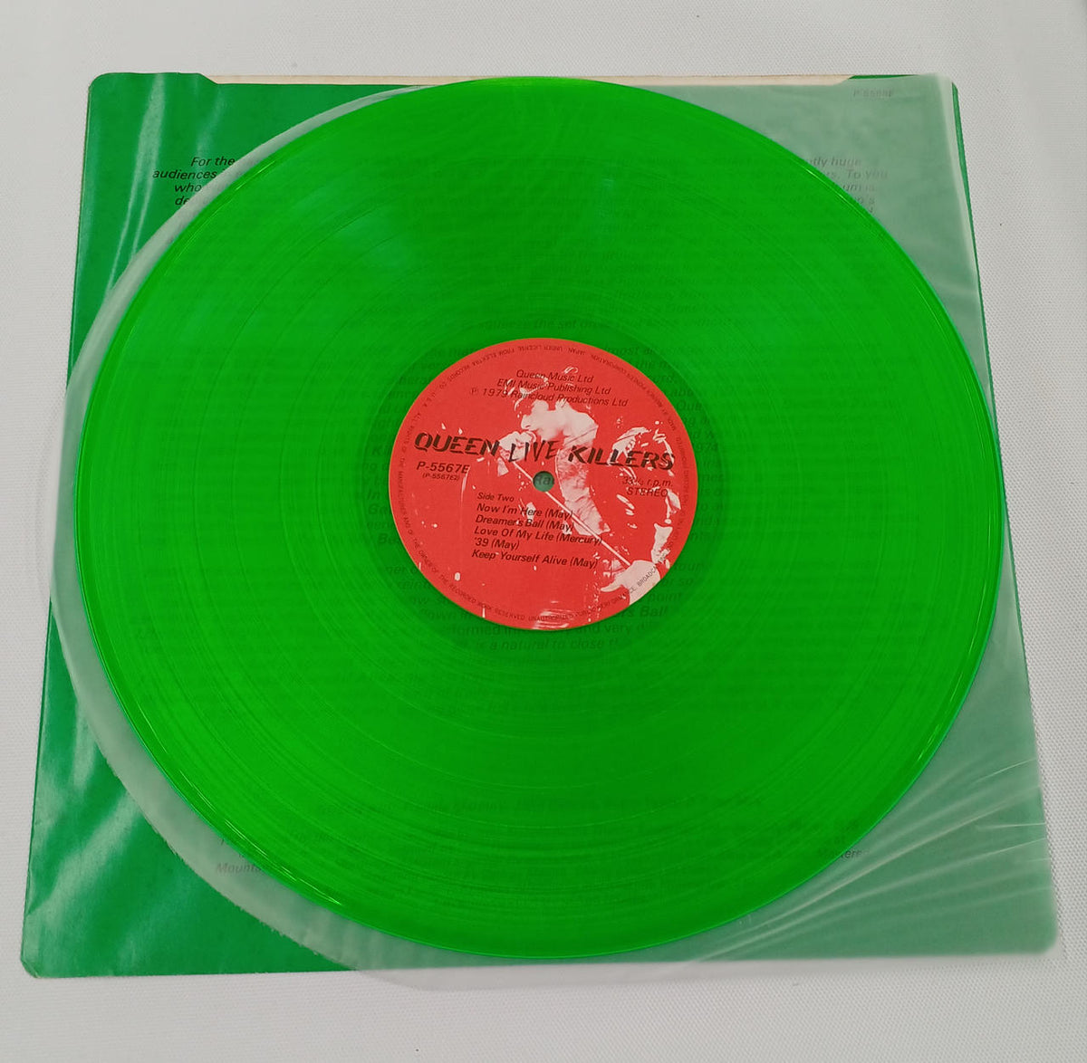 Warner Pioneer Queen Live Killers P-5567-8E