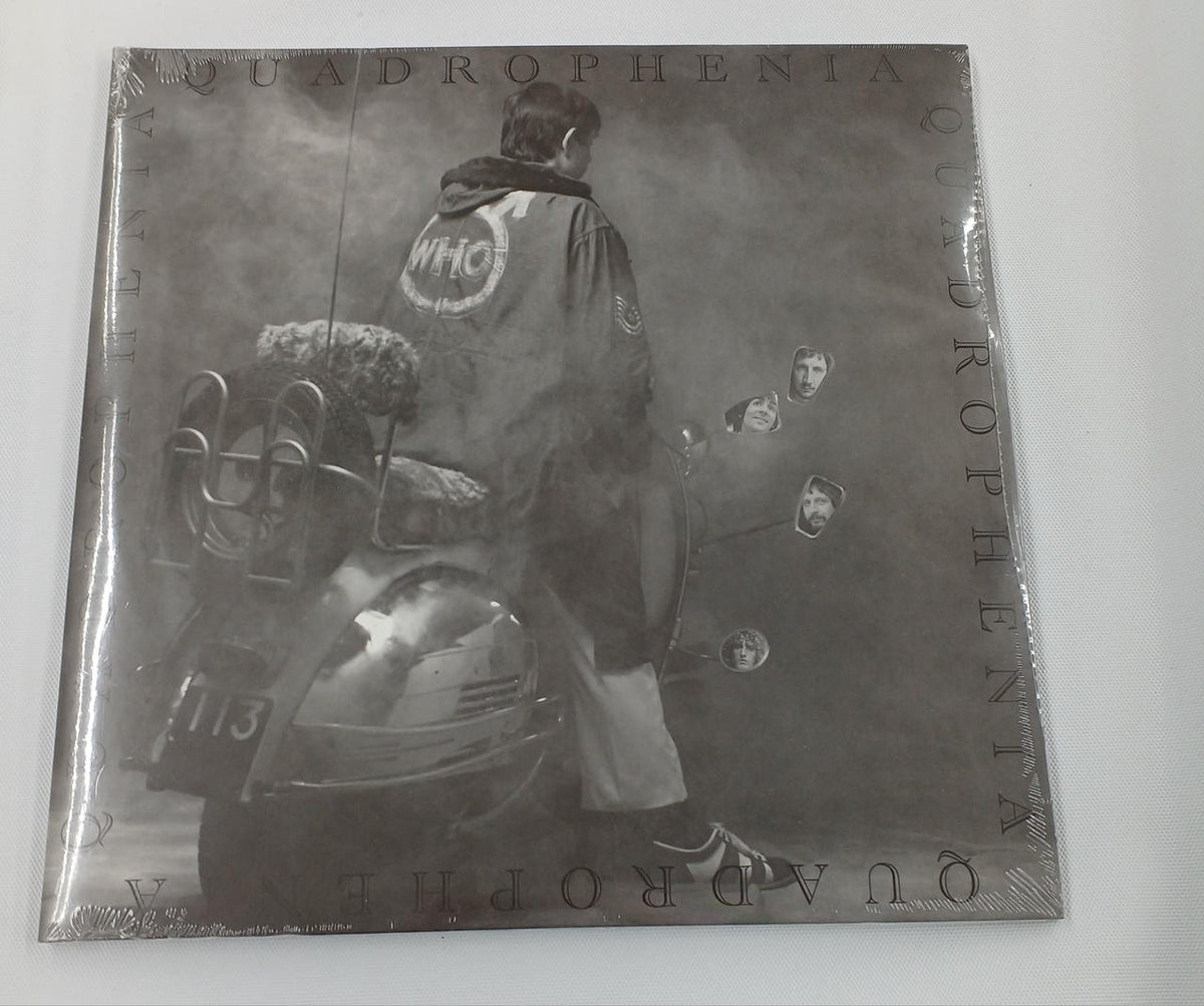THE WHO QUADROPHENIA POLYDOR2780504