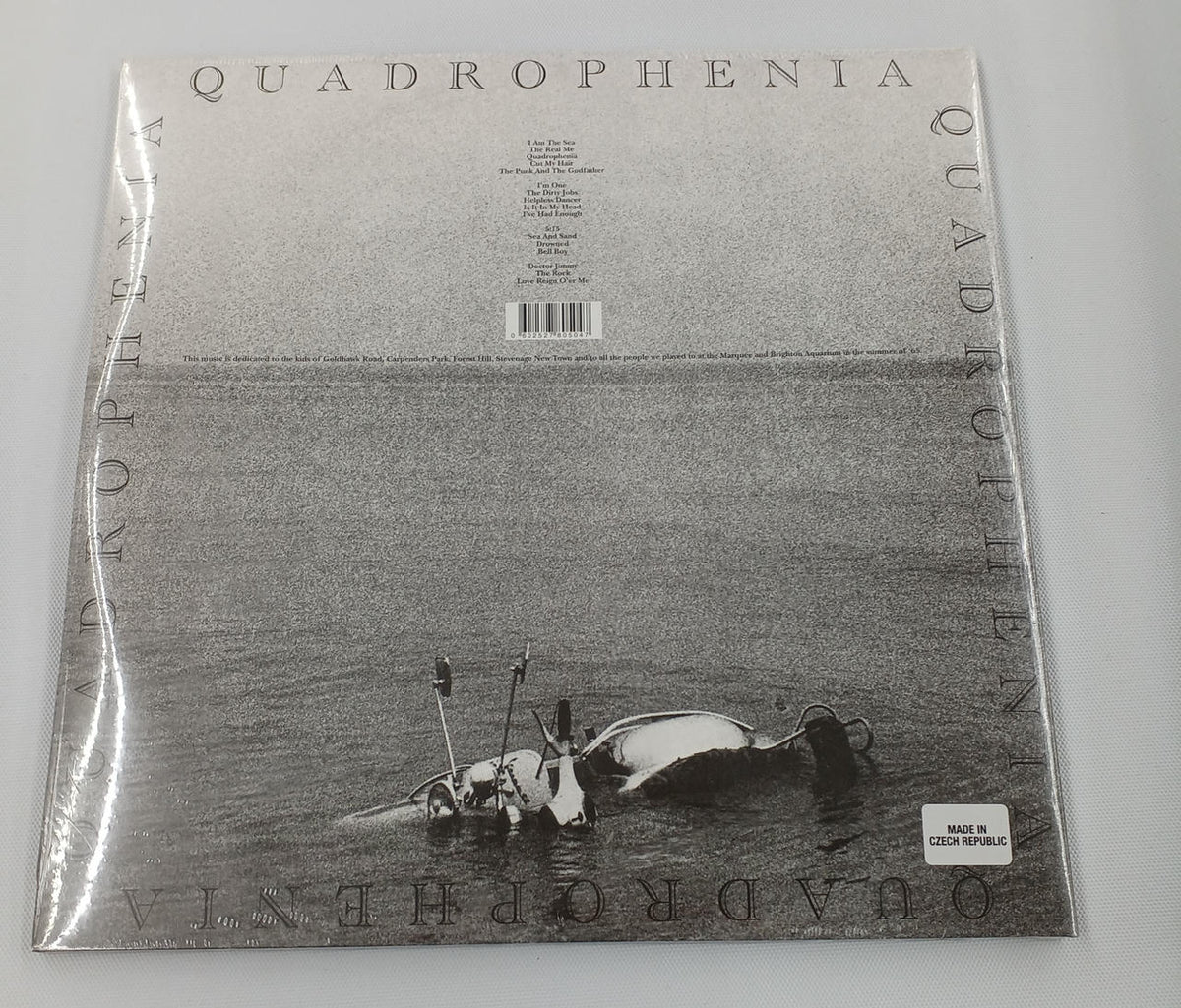 THE WHO QUADROPHENIA POLYDOR2780504