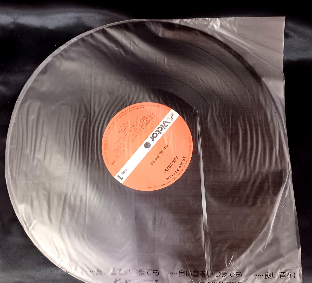 VICTOR Record Mari Mizutani / PICNIC SJX-30351