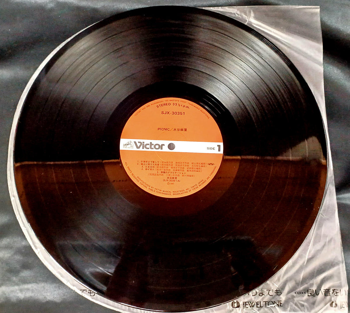VICTOR Record Mari Mizutani / PICNIC SJX-30351