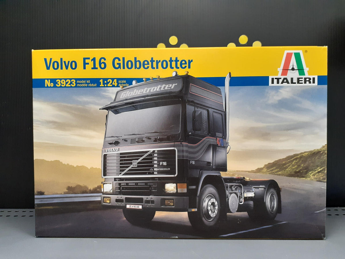 ITALERI Plastic Model VOLVO F-16 GLOBETROTTER - Banzai Thrifting | BanzaiHobby