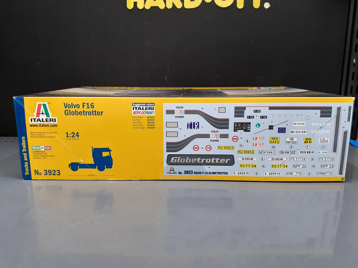 ITALERI Plastic Model VOLVO F-16 GLOBETROTTER - Banzai Thrifting | BanzaiHobby